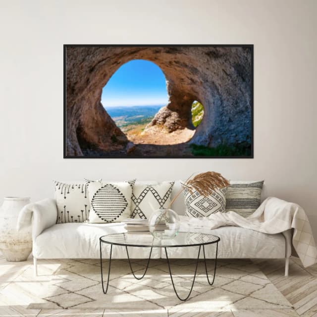 Quadro Decorativo Caverna