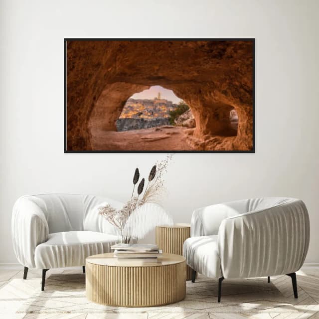 Quadro Decorativo Caverna
