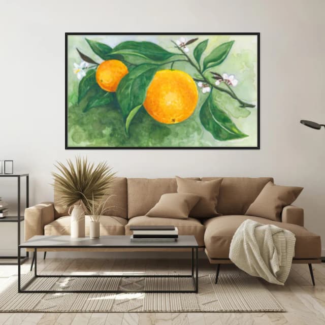 Quadro Decorativo Frutas