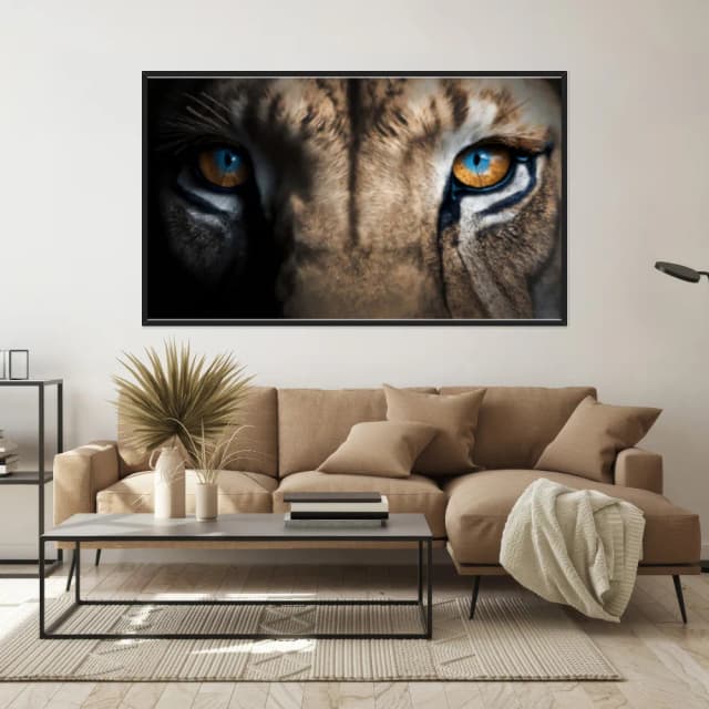 Quadro Decorativo Leão