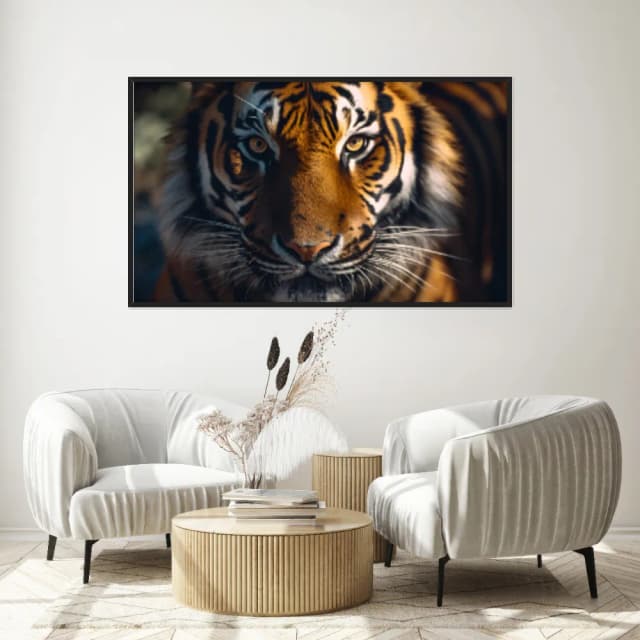 Quadro Decorativo Tigre