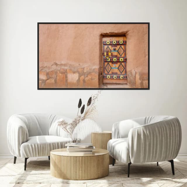 Quadro Decorativo Portas Árabes