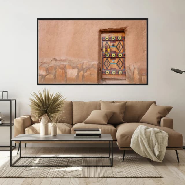 Quadro Decorativo Portas Árabes