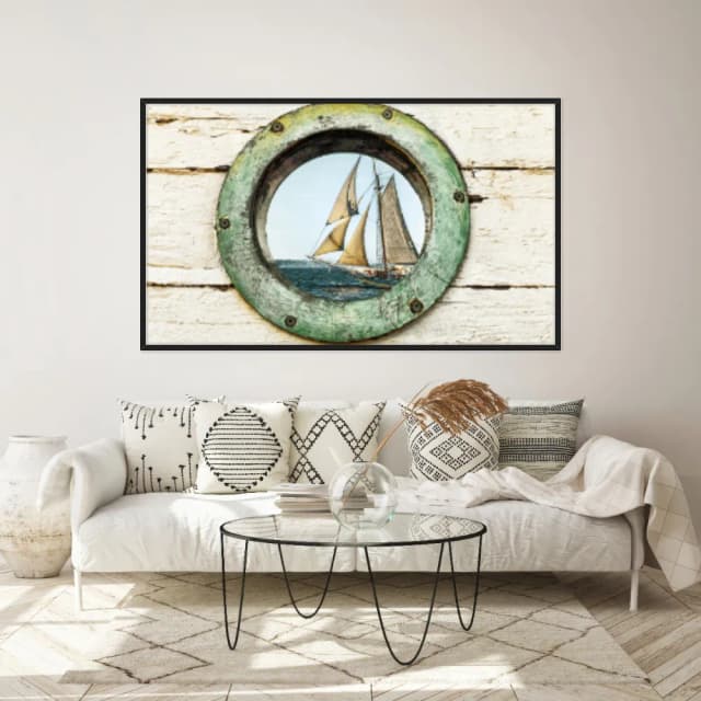 Quadro Decorativo Navio