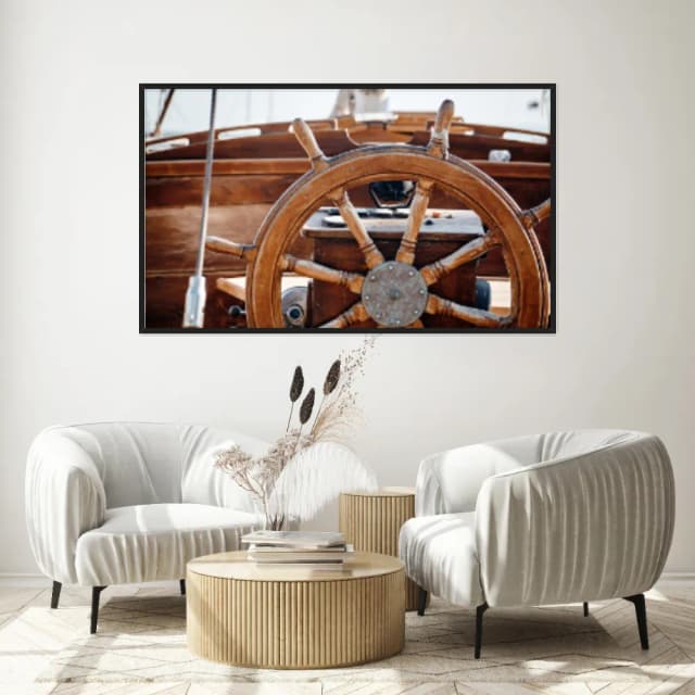 Quadro Decorativo Leme