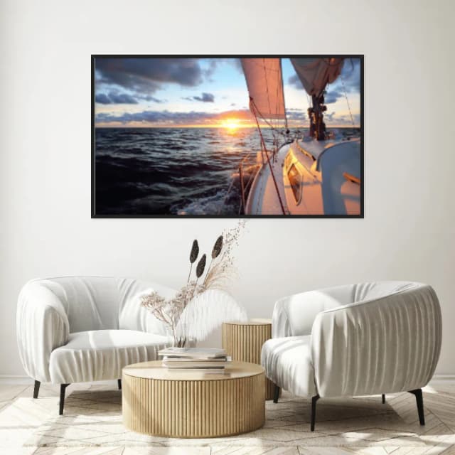 Quadro Decorativo Pôr Do Sol