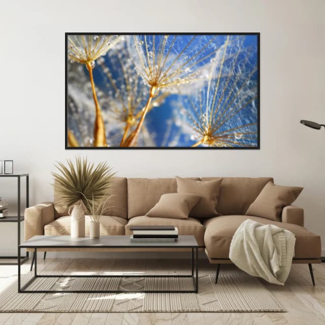 Quadro Decorativo Dente De Leão