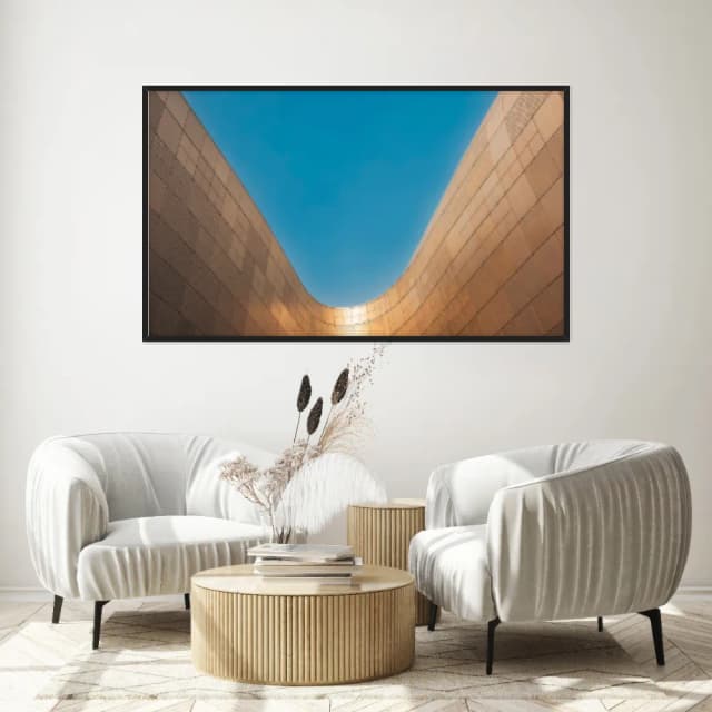 Quadro Decorativo Construção Moderna