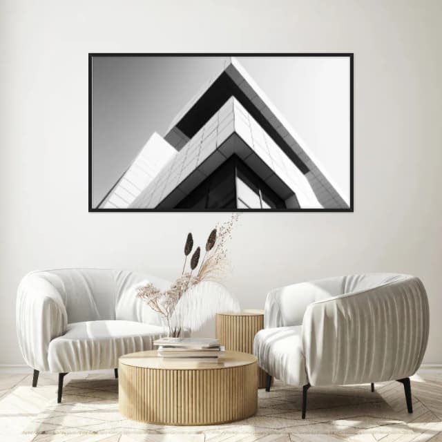 Quadro Decorativo Construção Moderna