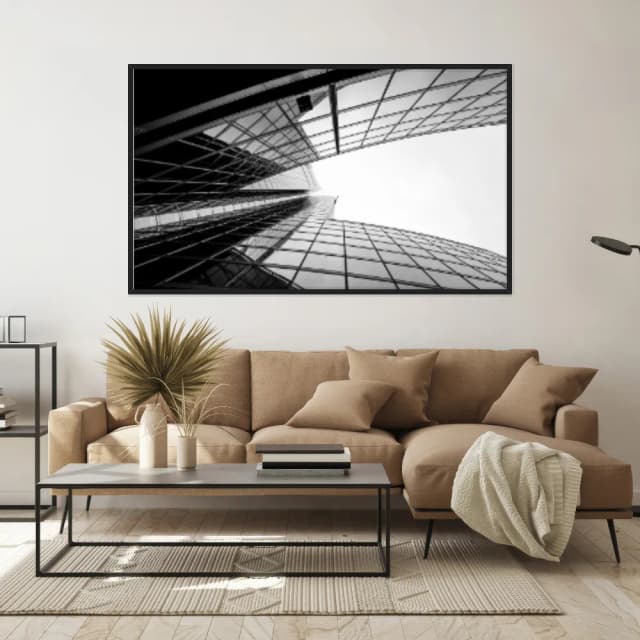 Quadro Decorativo Prédio Moderno