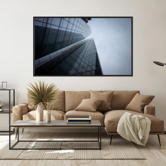 Quadro Decorativo Prédio Comercial