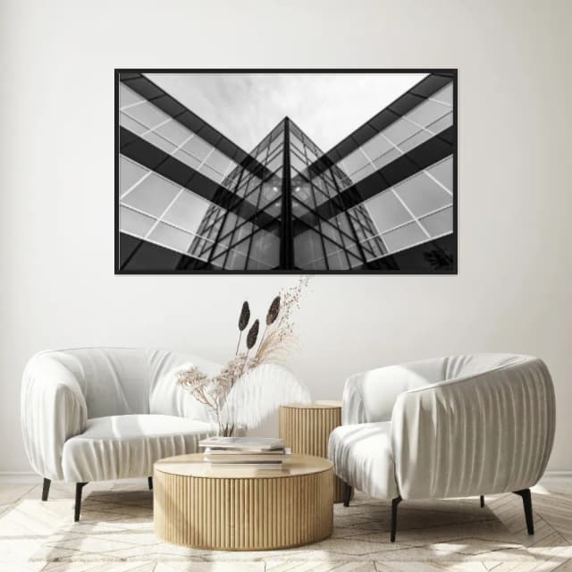 Quadro Decorativo Prédio Moderno