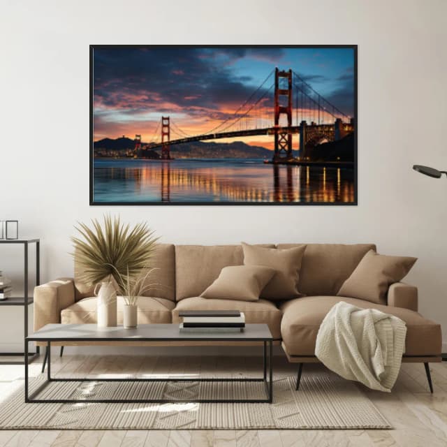 Quadro Decorativo Ponte Brooklyn