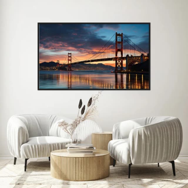 Quadro Decorativo Ponte Brooklyn