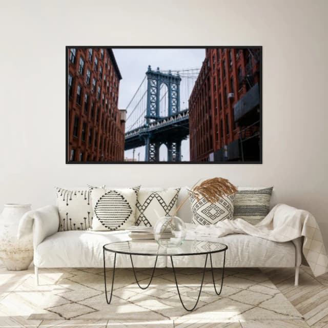 Quadro Decorativo Manhattan Nova York 7