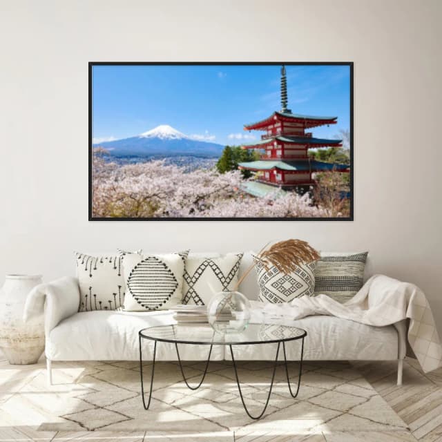 Quadro Decorativo Montanha Fuji