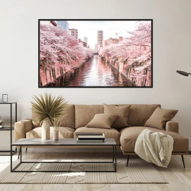 Quadro Decorativo Nakameguro