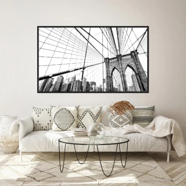 Quadro Decorativo Brooklyn Nova York