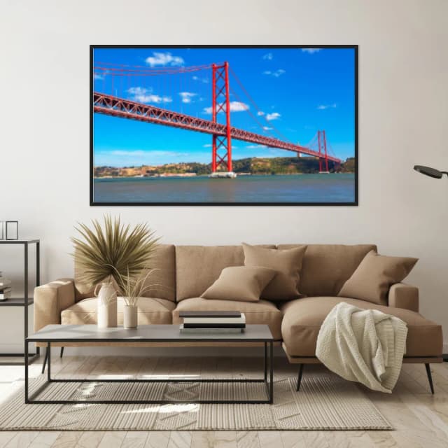 Quadro Decorativo Ponte Brooklyn