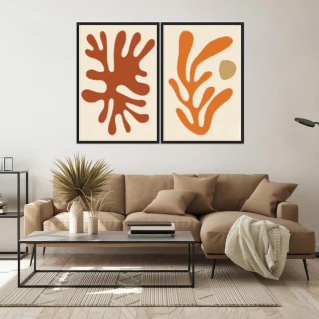 Kit Quadros Decorativos Formas