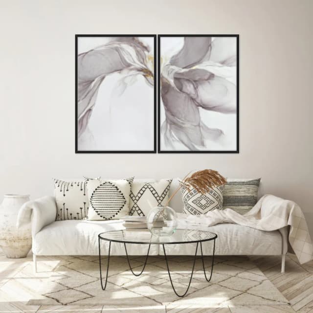 Kit Quadros Decorativos Mármore