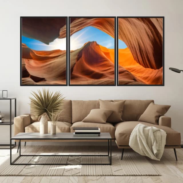 Kit Quadros Decorativos Antelope