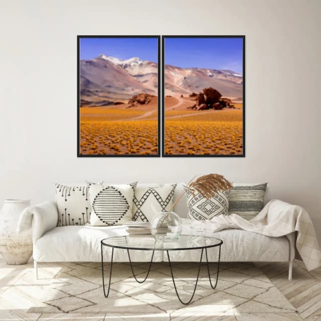 Kit Quadros Decorativos Atacama