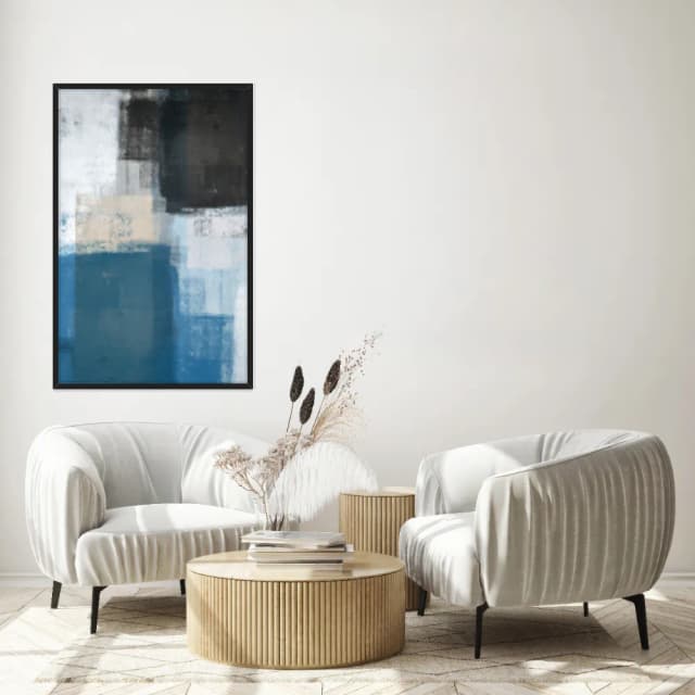 Quadro Decorativo Pintura Abstrata