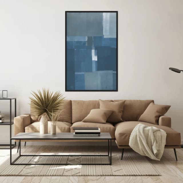 Quadro Decorativo Pintura Abstrata