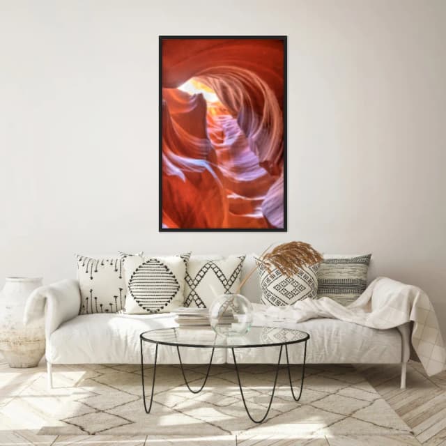 Quadro Decorativo Caverna