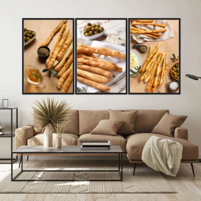 Kit Quadros Decorativos Petisco