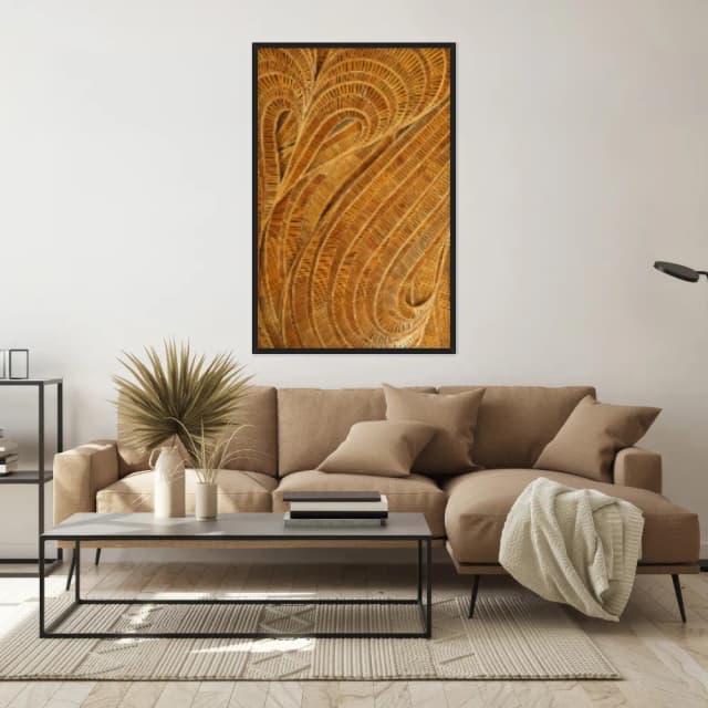 Quadro Decorativo Madeira