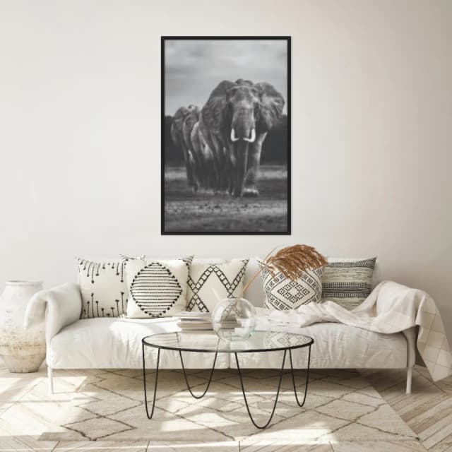 Quadro Decorativo Elefante