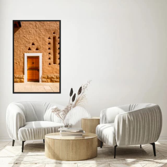 Quadro Decorativo Portas Árabes