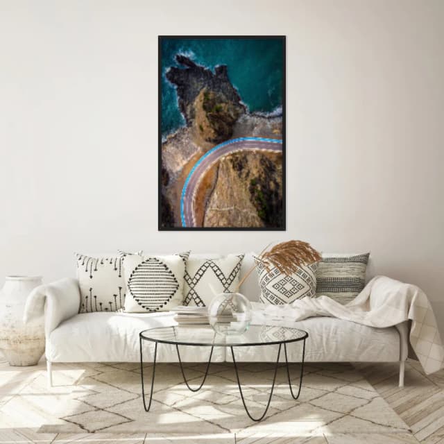 Quadro Decorativo Estrada No Mar