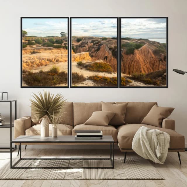 Kit Quadros Decorativos Rocha