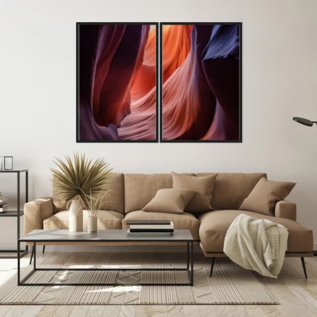 Kit Quadros Decorativos Antelope