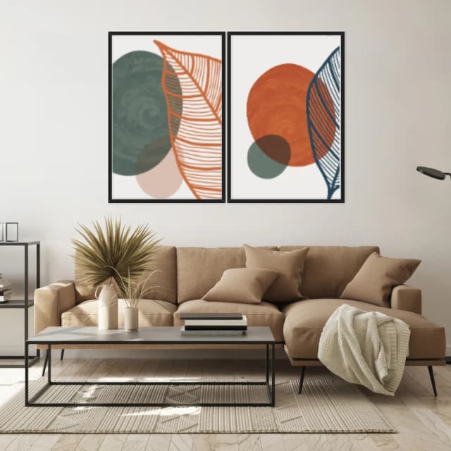 Kit Quadros Decorativos Boho