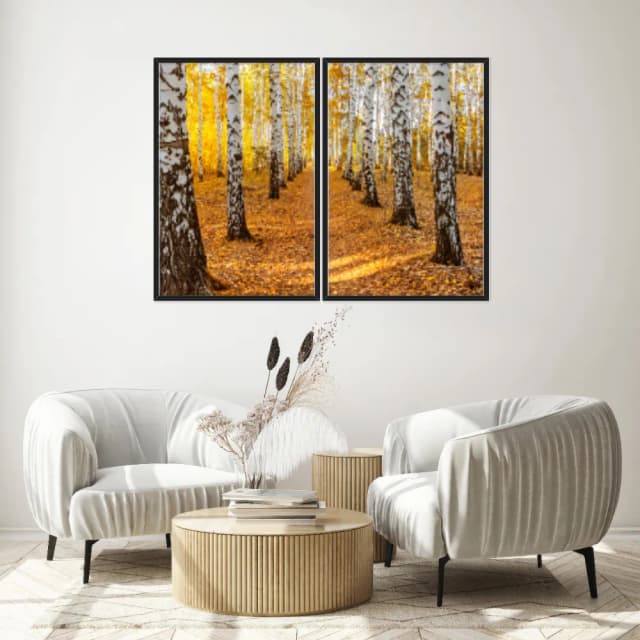 Kit Quadros Decorativos Tronco