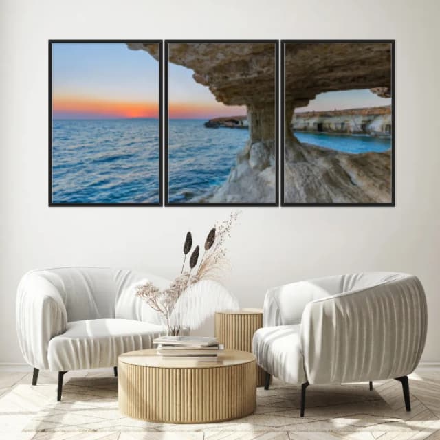 Kit Quadros Decorativos Caverna