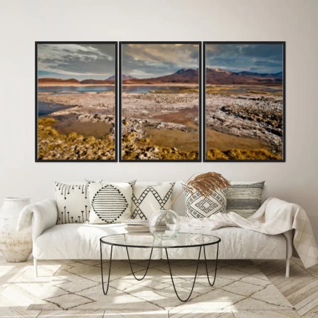 Kit Quadros Decorativos Atacama