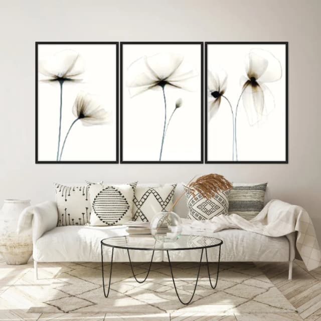 Kit Quadros Decorativos Minimalista