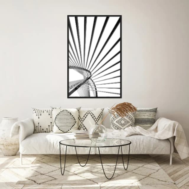 Quadro Decorativo Ponte Amarração