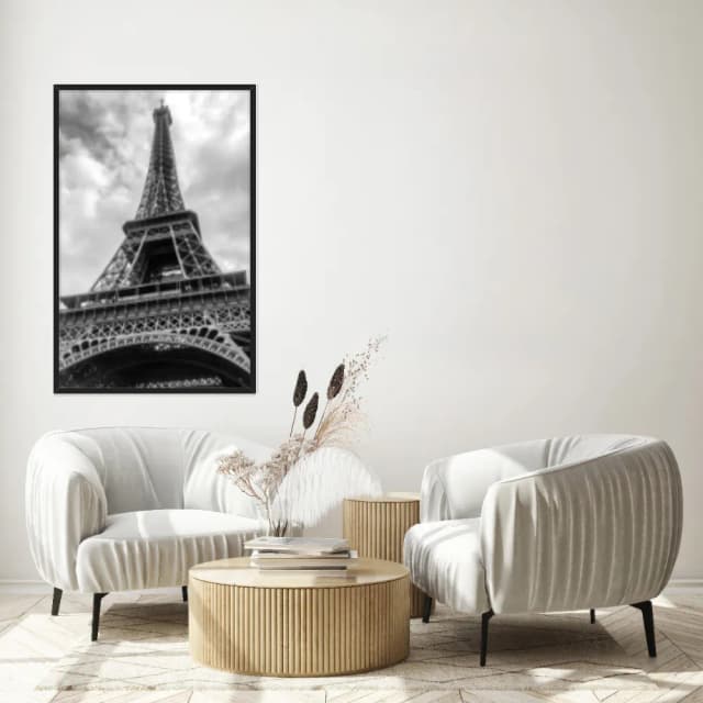 Quadro Decorativo Torre Eiffel